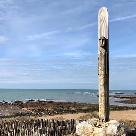 Maison Familiale à 400m De La Avec Terrasse De 100m², Animaux Admis, Garage Et Jardin - Fr-1-231-292 Casa vacanze