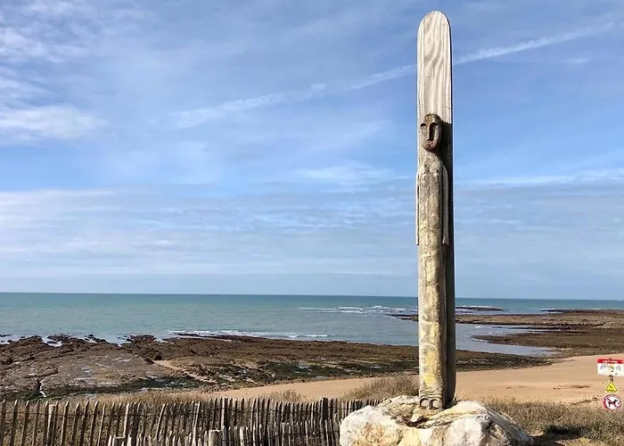 Maison Familiale à 400m De La Avec Terrasse De 100m², Animaux Admis, Garage Et Jardin - Fr-1-231-292 Casa vacanze