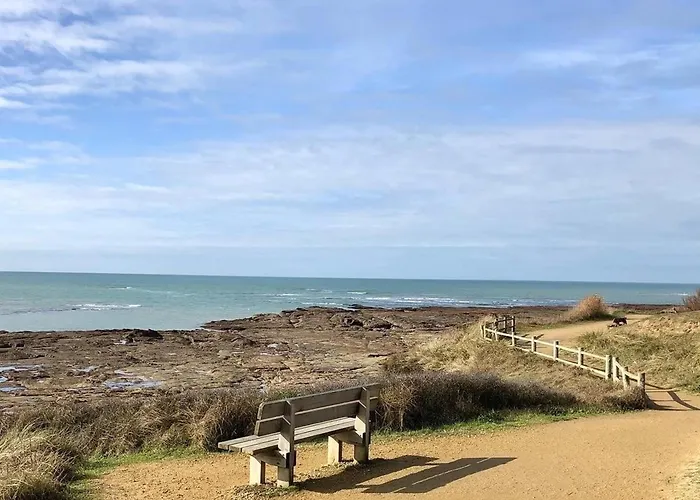 Maison Familiale à 400m De La Avec Terrasse De 100m², Animaux Admis, Garage Et Jardin - Fr-1-231-292 Casa vacanze *