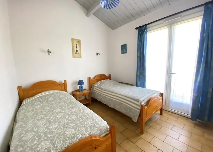 Maison Familiale à 400m De La Avec Terrasse De 100m², Animaux Admis, Garage Et Jardin - Fr-1-231-292 * Brétignolles-sur-Mer