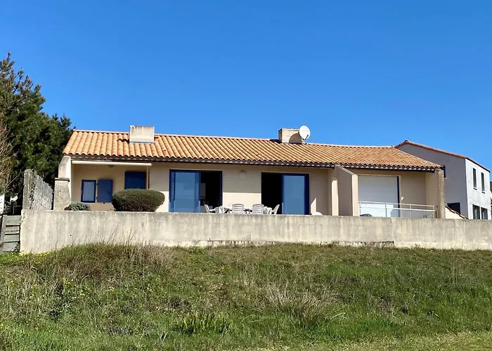 Maison Familiale à 400m De La Avec Terrasse De 100m², Animaux Admis, Garage Et Jardin - Fr-1-231-292 Brétignolles-sur-Mer