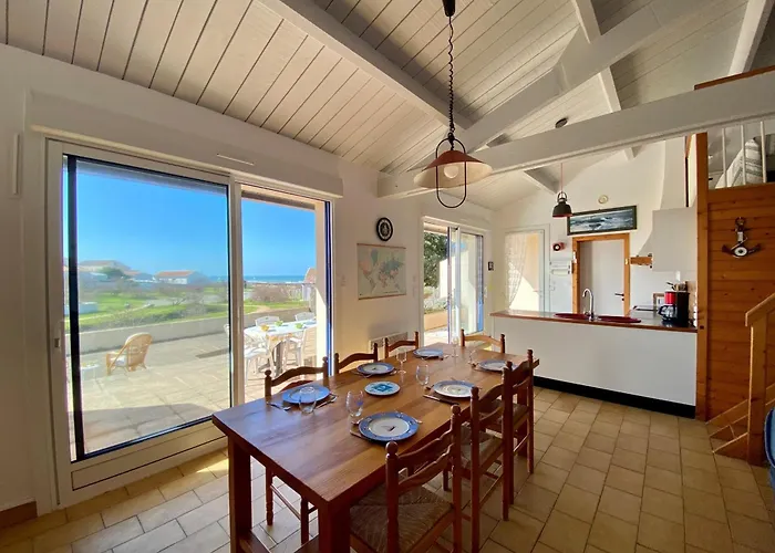 Casa vacanze Maison Familiale à 400m De La Avec Terrasse De 100m², Animaux Admis, Garage Et Jardin - Fr-1-231-292 Brétignolles-sur-Mer