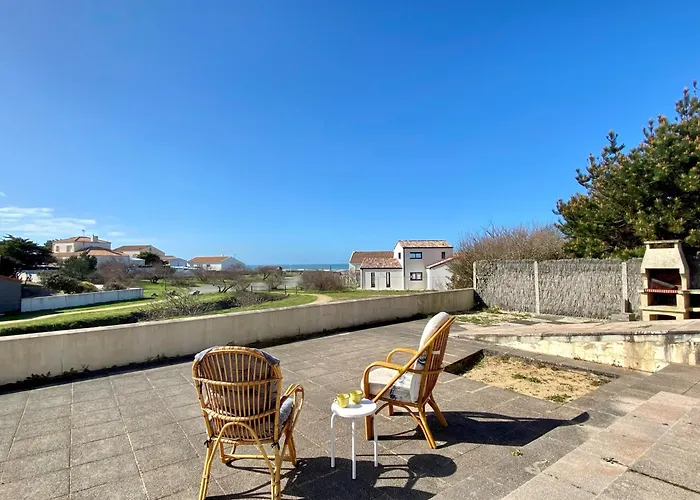 Casa vacanze Maison Familiale à 400m De La Avec Terrasse De 100m², Animaux Admis, Garage Et Jardin - Fr-1-231-292 *