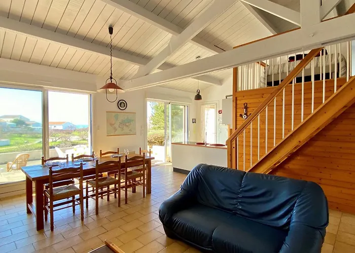 Casa vacanze Maison Familiale à 400m De La Avec Terrasse De 100m², Animaux Admis, Garage Et Jardin - Fr-1-231-292 Brétignolles-sur-Mer