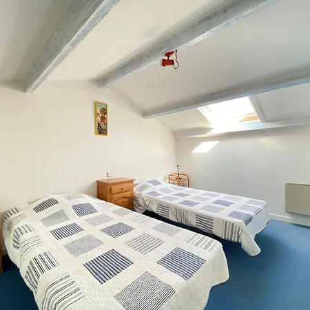 別荘 Maison Familiale A 400m De La Avec Terrasse De 100m², Animaux Admis, Garage Et Jardin - Fr-1-231-292 ブルティニョール・シュル・メール