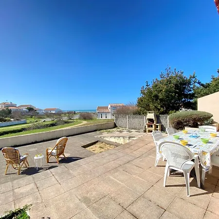 Ferienhaus Maison Familiale A 400m De La Avec Terrasse De 100m², Animaux Admis, Garage Et Jardin