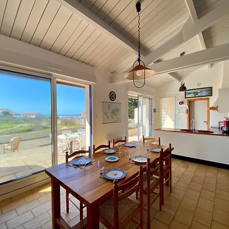 Dom wakacyjny Maison Familiale A 400m De La Avec Terrasse De 100m², Animaux Admis, Garage Et Jardin - Fr-1-231-292 Brétignolles-sur-Mer