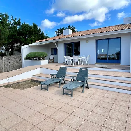 Maison Familiale A 400m De La Avec Terrasse De 100m², Animaux Admis, Garage Et Jardin - Fr-1-231-292 * Brétignolles-sur-Mer