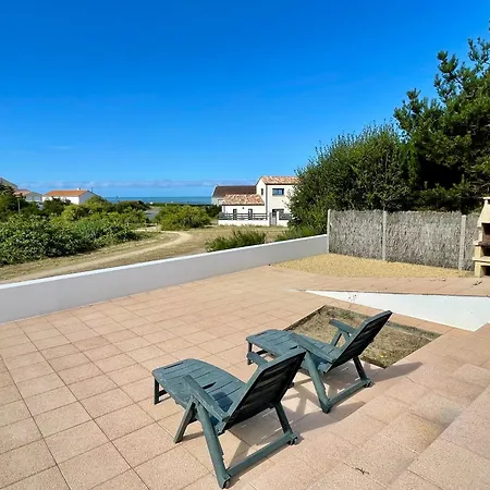 Maison Familiale A 400m De La Avec Terrasse De 100m², Animaux Admis, Garage Et Jardin - Fr-1-231-292 Feriehus Brétignolles-sur-Mer