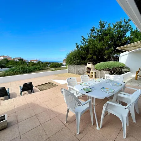 Dom wakacyjny Maison Familiale A 400m De La Avec Terrasse De 100m², Animaux Admis, Garage Et Jardin - Fr-1-231-292 *